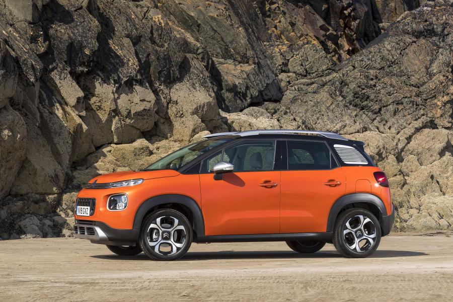  Citroen C3 Aircross 2017 года  (UK) (фото 46 из 52)